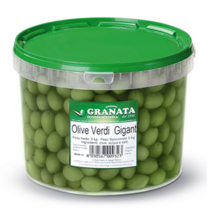 Оливки зеленые Гиганти  "Olive verdi dolci Giganti"